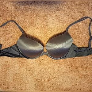 🩶Victoria's Secret Silver Gray Very Sexy Pushup Underwire Bra
